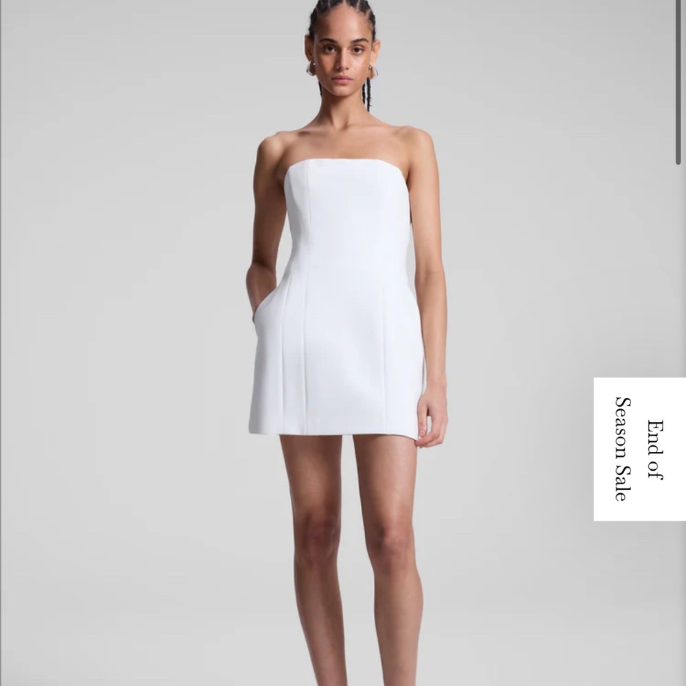 ALC strapless dress